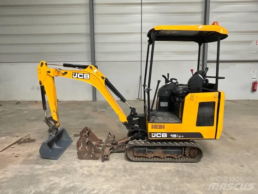 JCB 15 C-1 Minikoparki