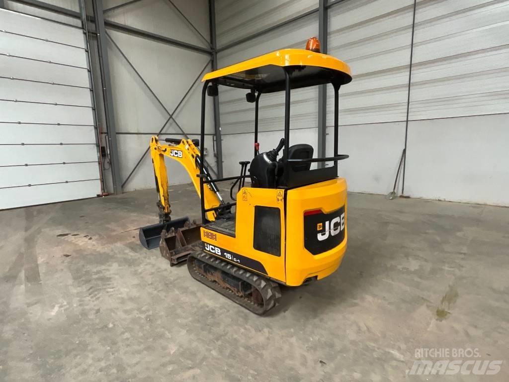 JCB 15 C-1 Minikoparki
