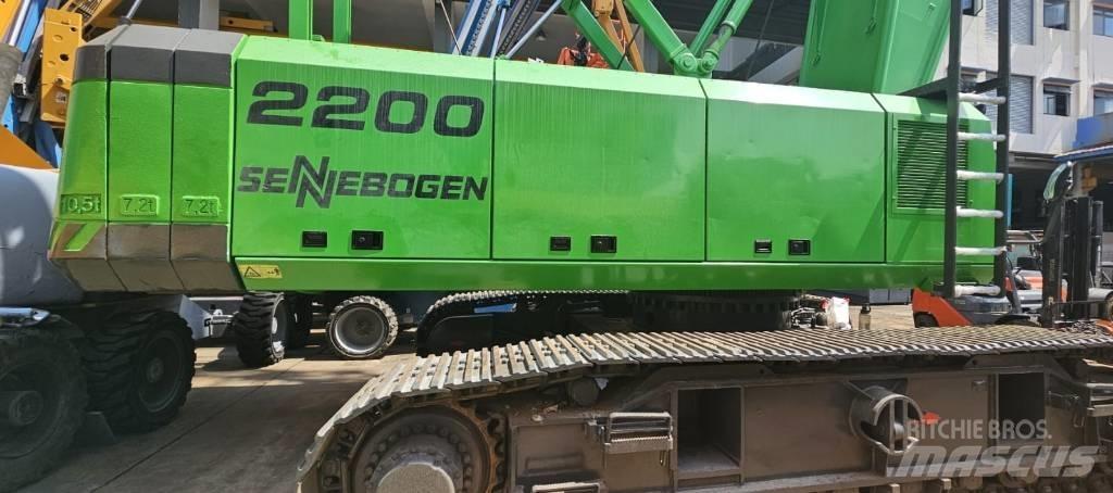 Sennebogen 2200 Żurawie gąsienicowe