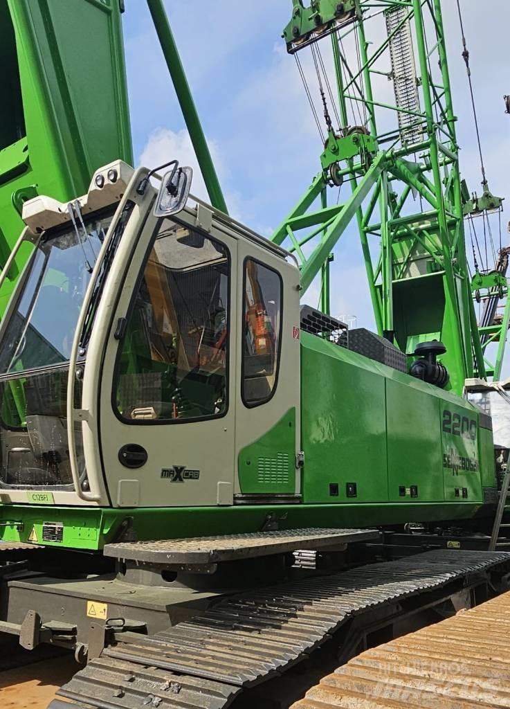 Sennebogen 2200 Żurawie gąsienicowe