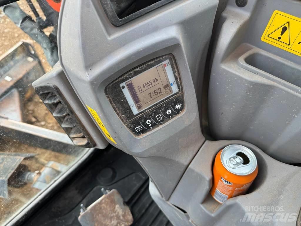 Kubota KX 080-4 Midikoparki  7t - 12t