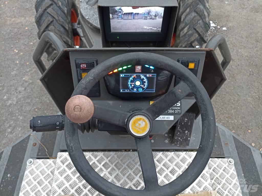 Ausa D 601 AHG Wozidła kolebkowe