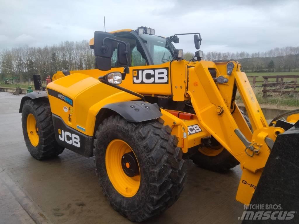 JCB 542-70 Ładowarki rolnicze