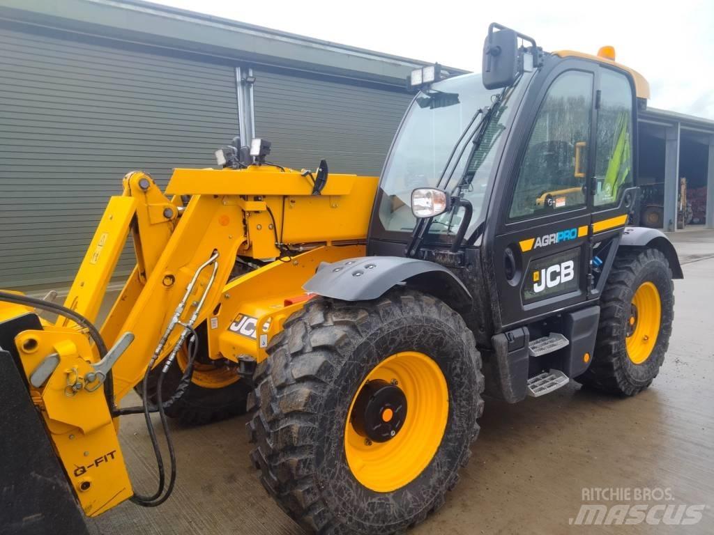 JCB 542-70 Ładowarki rolnicze