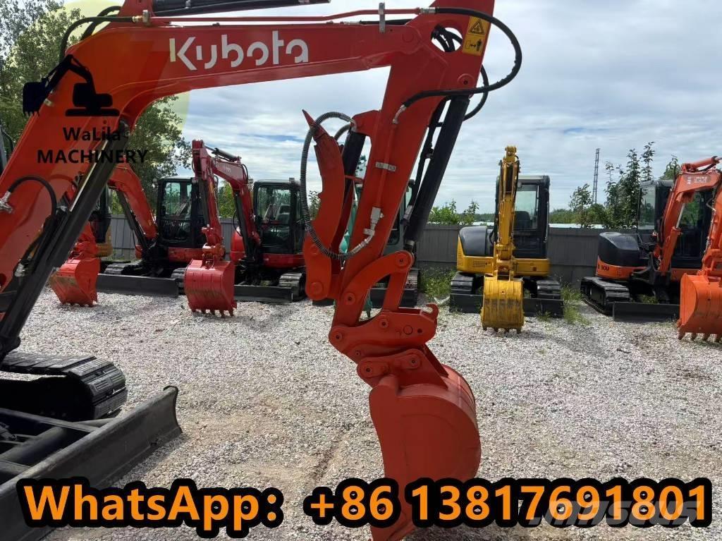 Kubota U 50-4 Minikoparki