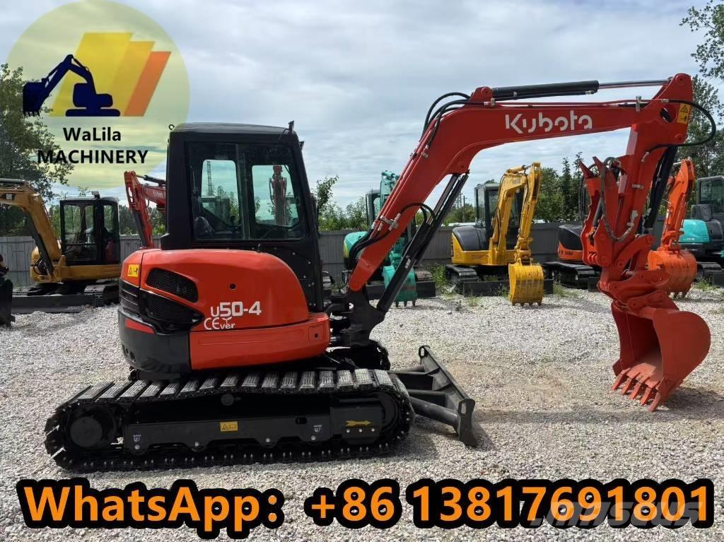 Kubota U 50-4 Minikoparki