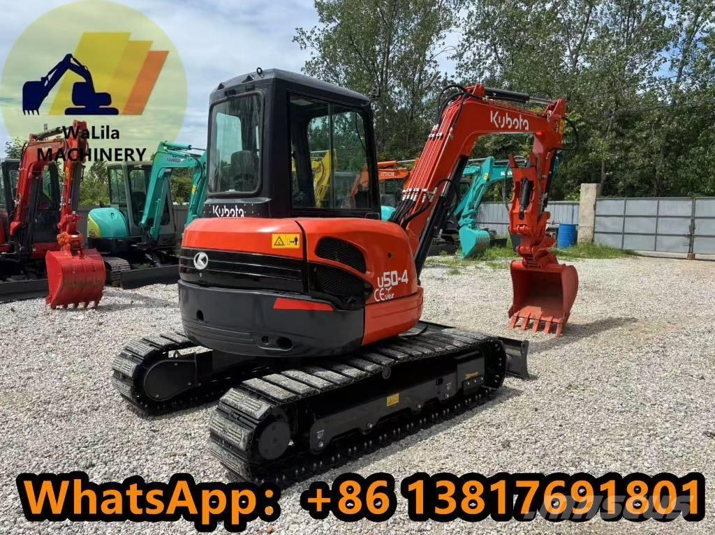 Kubota U 50-4 Minikoparki