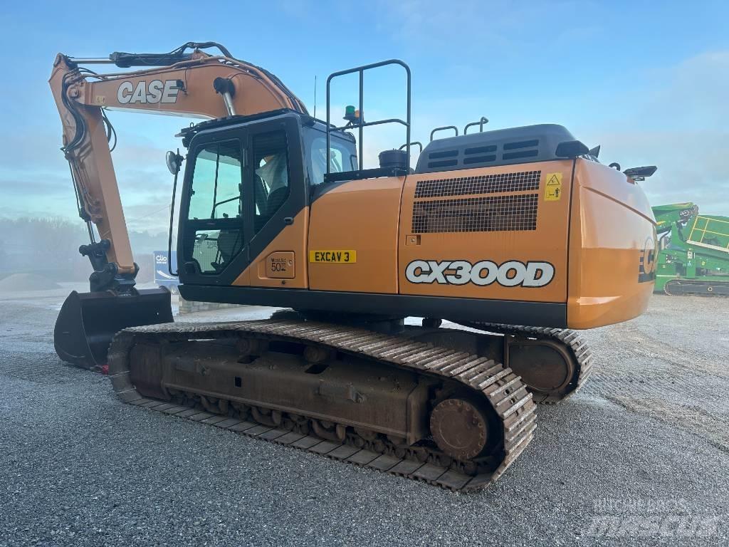 CASE CX 300D Koparki gąsienicowe