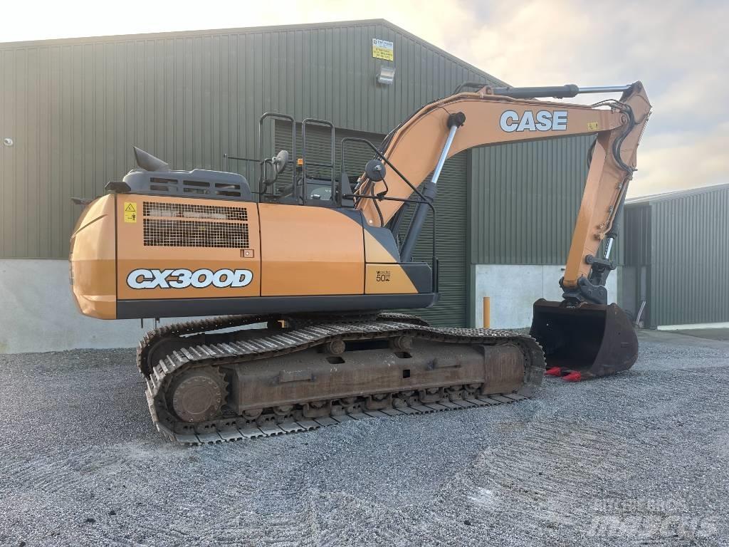 CASE CX 300D Koparki gąsienicowe