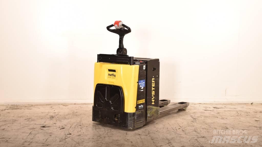 Hyster P 2.0 S Wózki widłowe unoszące z platformą dla operatora