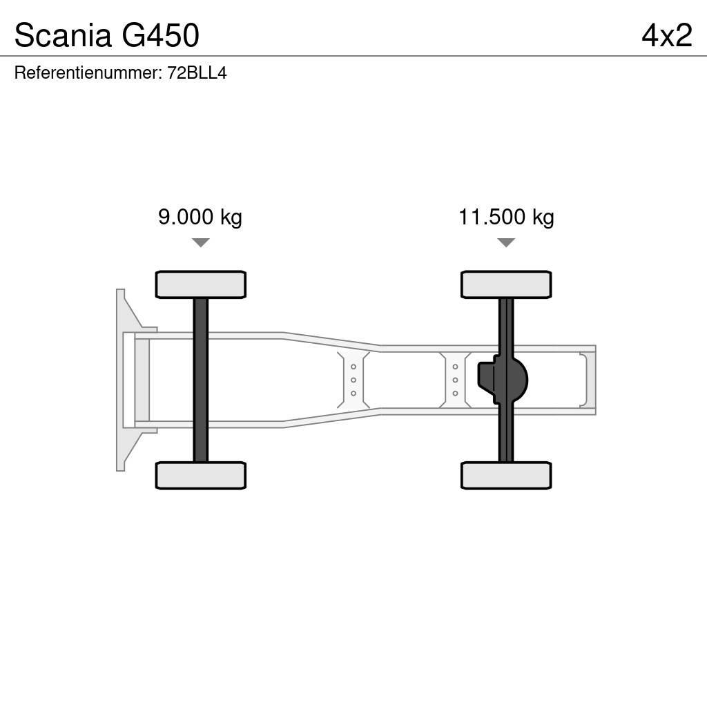 Scania G450 Ciągniki siodłowe