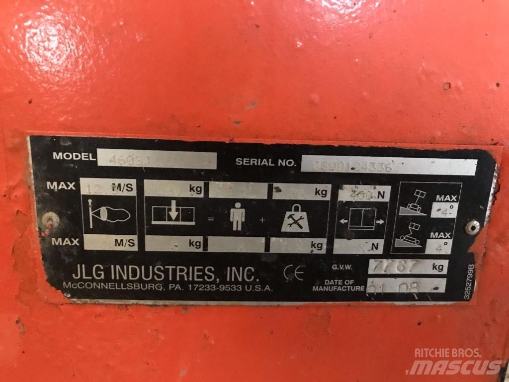 JLG 460 SJ Podnośniki teleskopowe