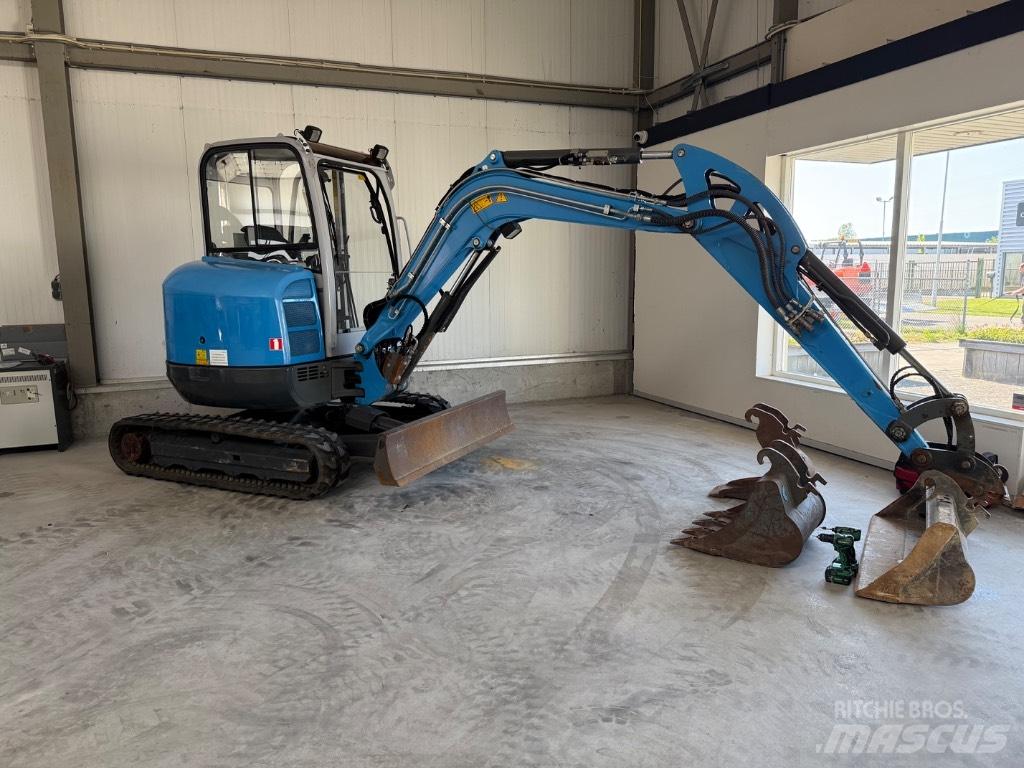 Wacker Neuson EZ 38 Minikoparki