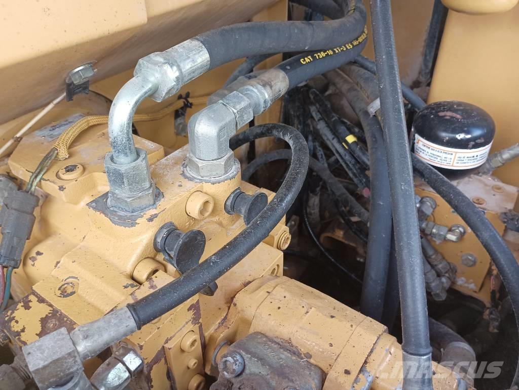 CAT 307 B Minikoparki