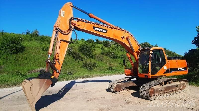 Daewoo S255 LC Koparki gąsienicowe