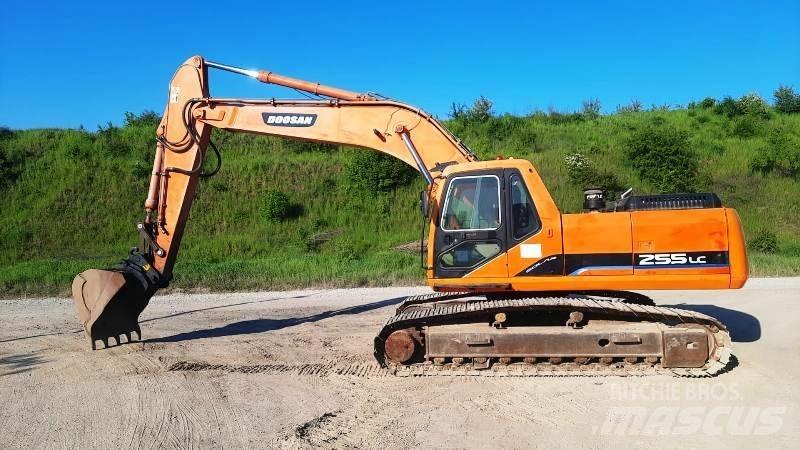 Daewoo S255 LC Koparki gąsienicowe