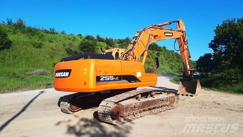 Daewoo S255 LC Koparki gąsienicowe