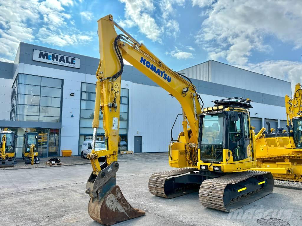 Komatsu PC138US-11 Koparki gąsienicowe