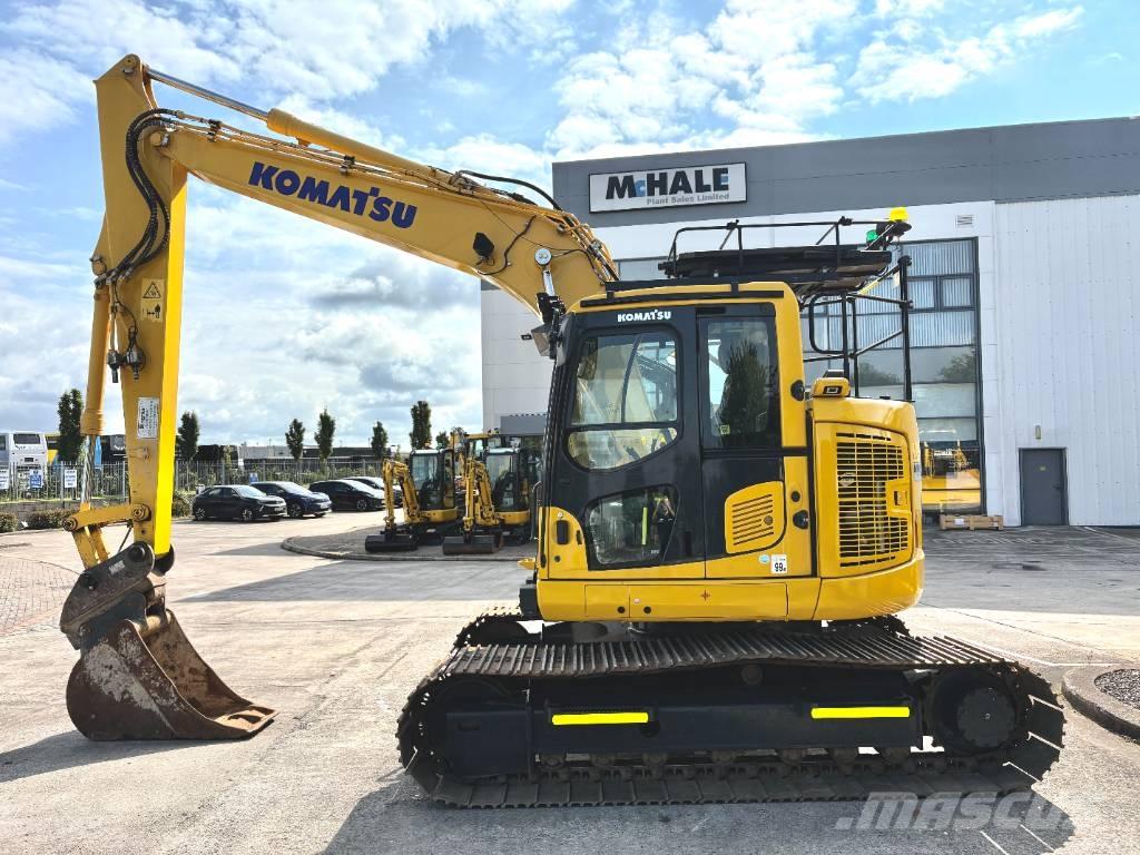 Komatsu PC138US-11 Koparki gąsienicowe