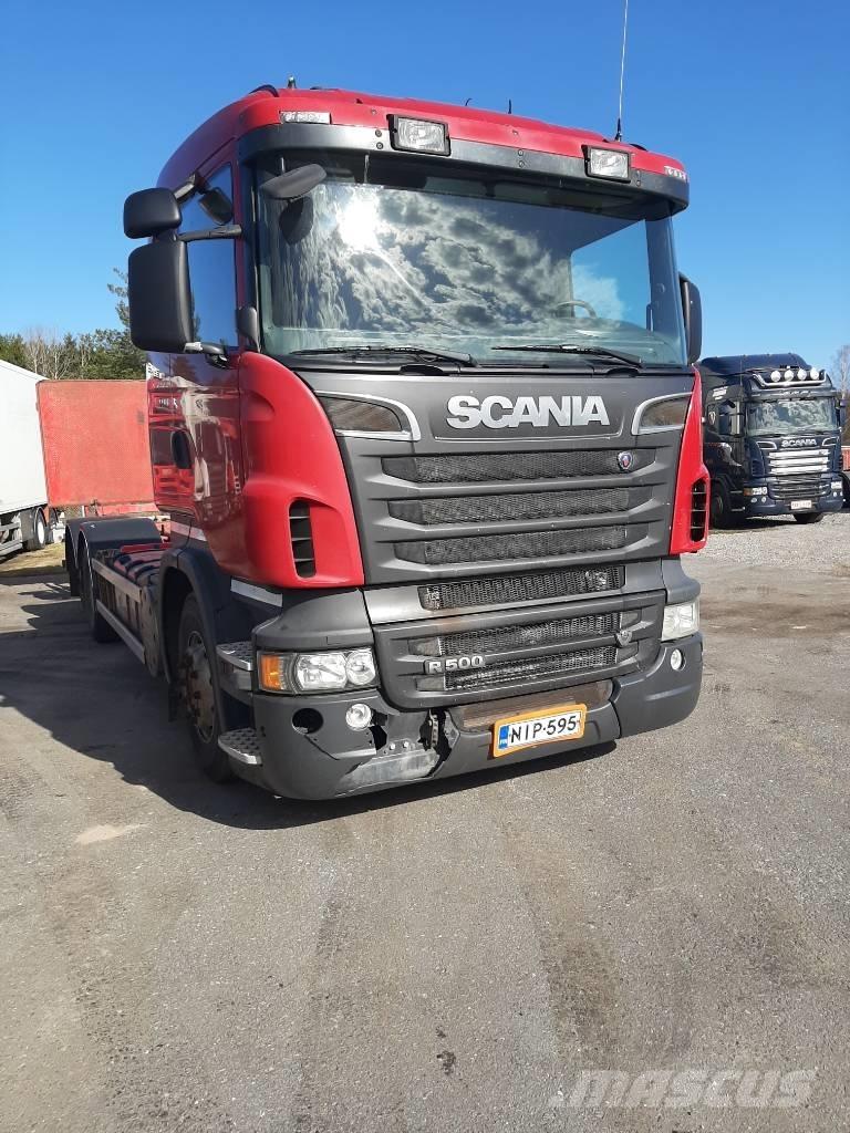 Scania R 500 Pojazdy pod zabudowę