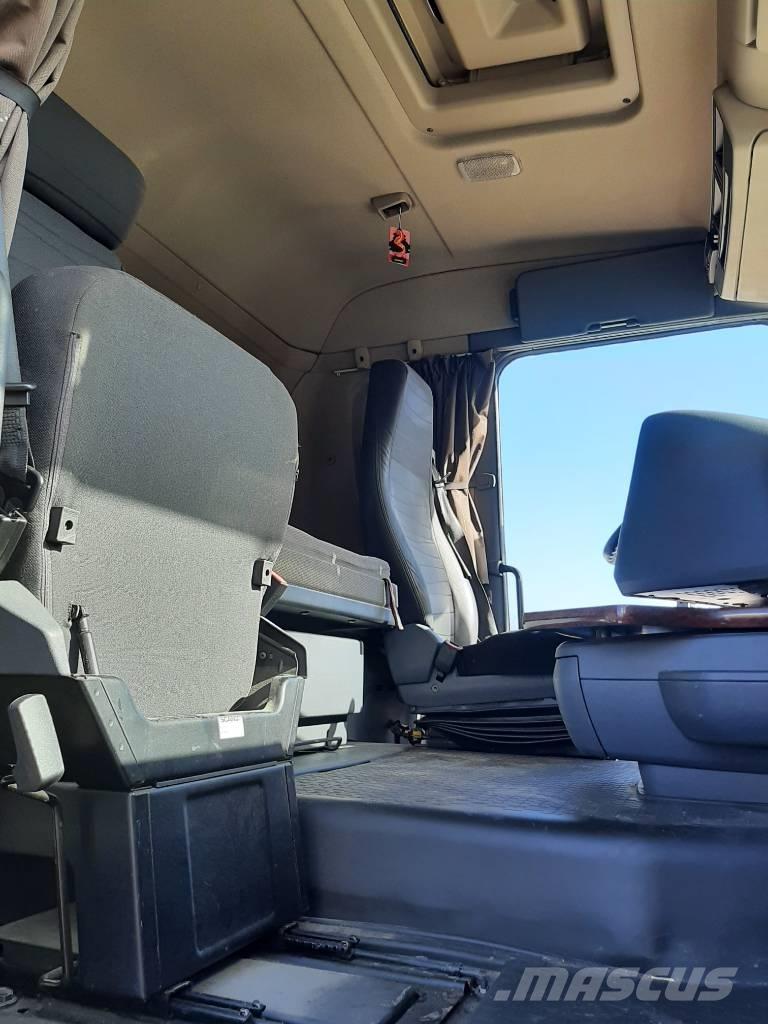 Scania R 500 Pojazdy pod zabudowę