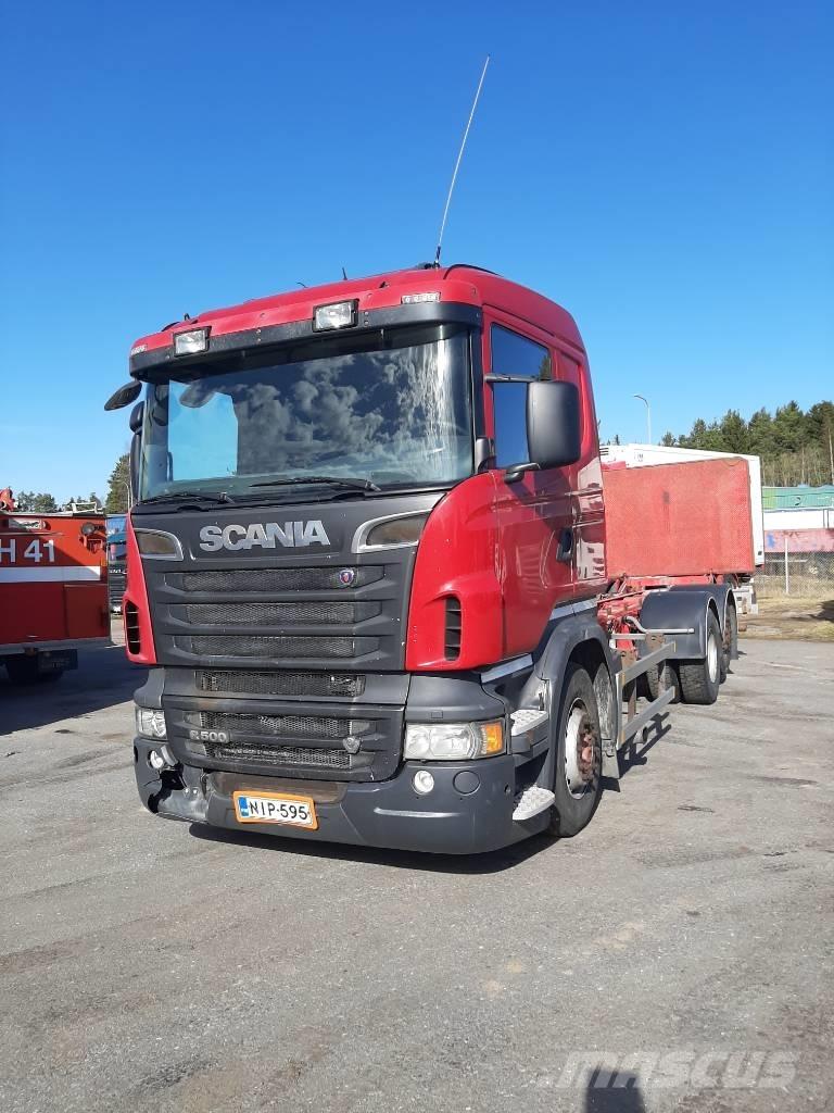 Scania R 500 Pojazdy pod zabudowę