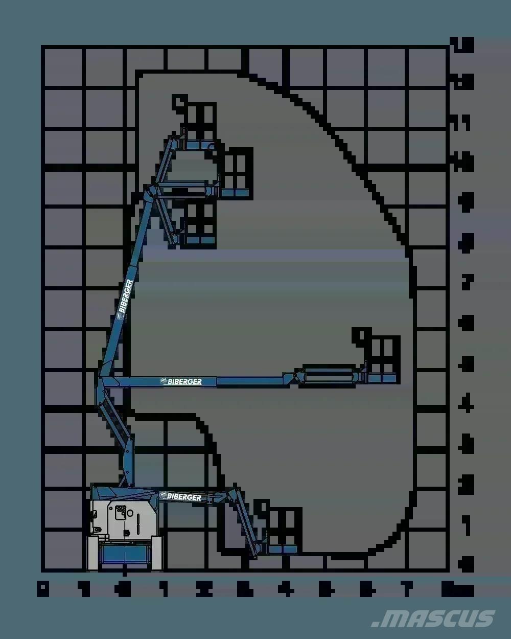 Genie Z34/22N Podnośniki przegubowe