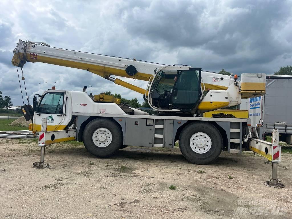 Terex PPM ATT 400/3 Żurawie szosowo-terenowe