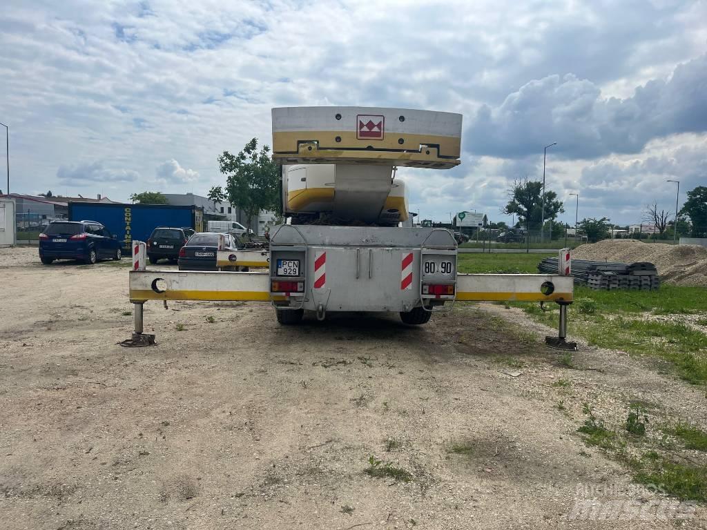 Terex PPM ATT 400/3 Żurawie szosowo-terenowe