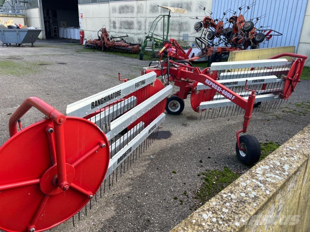 Repossi 600 F Zgrabiarki i przetrząsacze