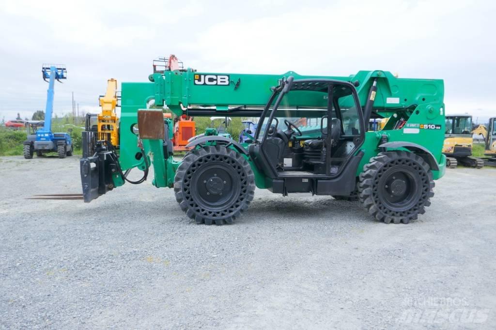 JCB 510-56 Ładowarki teleskopowe