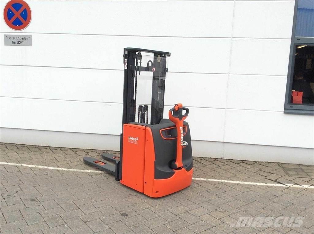 Linde L14 Samojezdne maszyny do załadunku