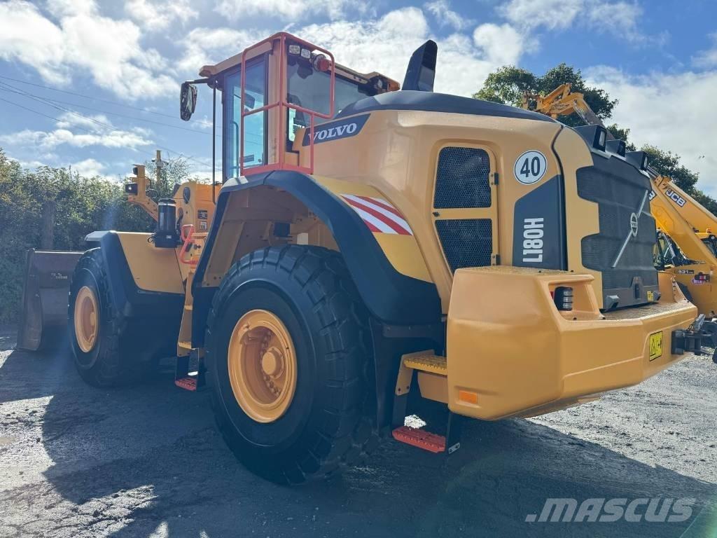 Volvo L 180 H Ładowarki kołowe