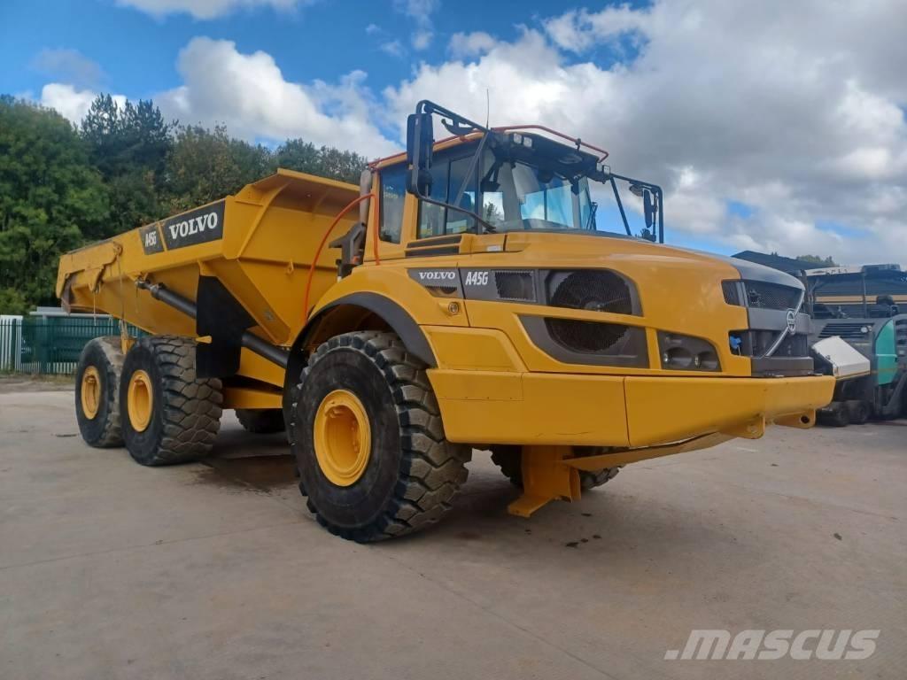 Volvo A45G Wozidła przegubowe