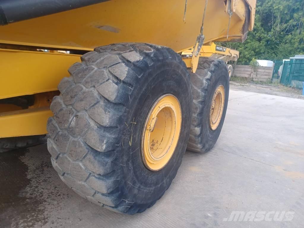Volvo A45G Wozidła przegubowe