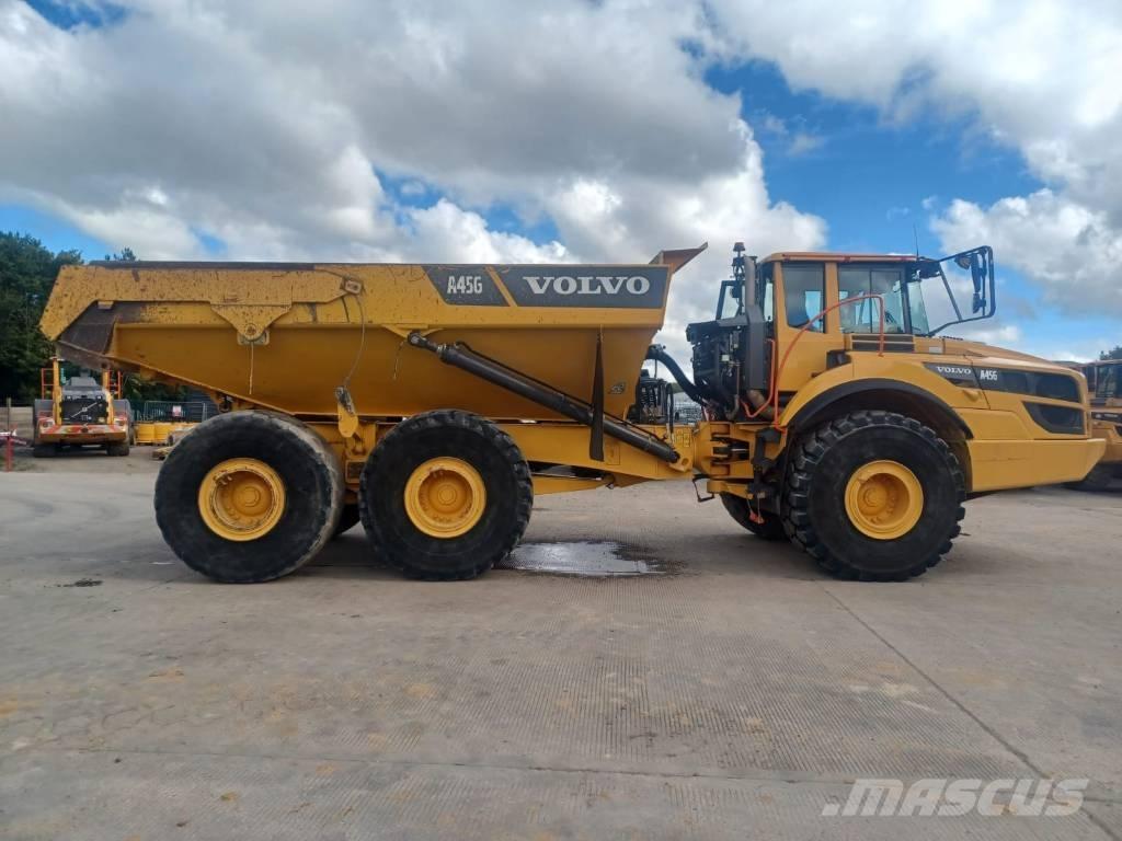 Volvo A45G Wozidła przegubowe