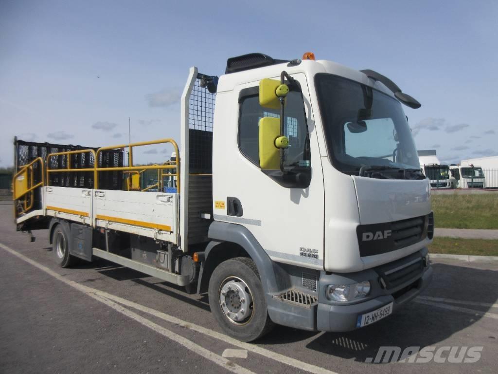 DAF 45.210 ATI Lawety / pojazdy z wciągarką
