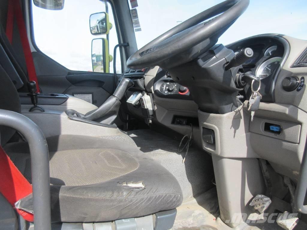 DAF 45.210 ATI Lawety / pojazdy z wciągarką