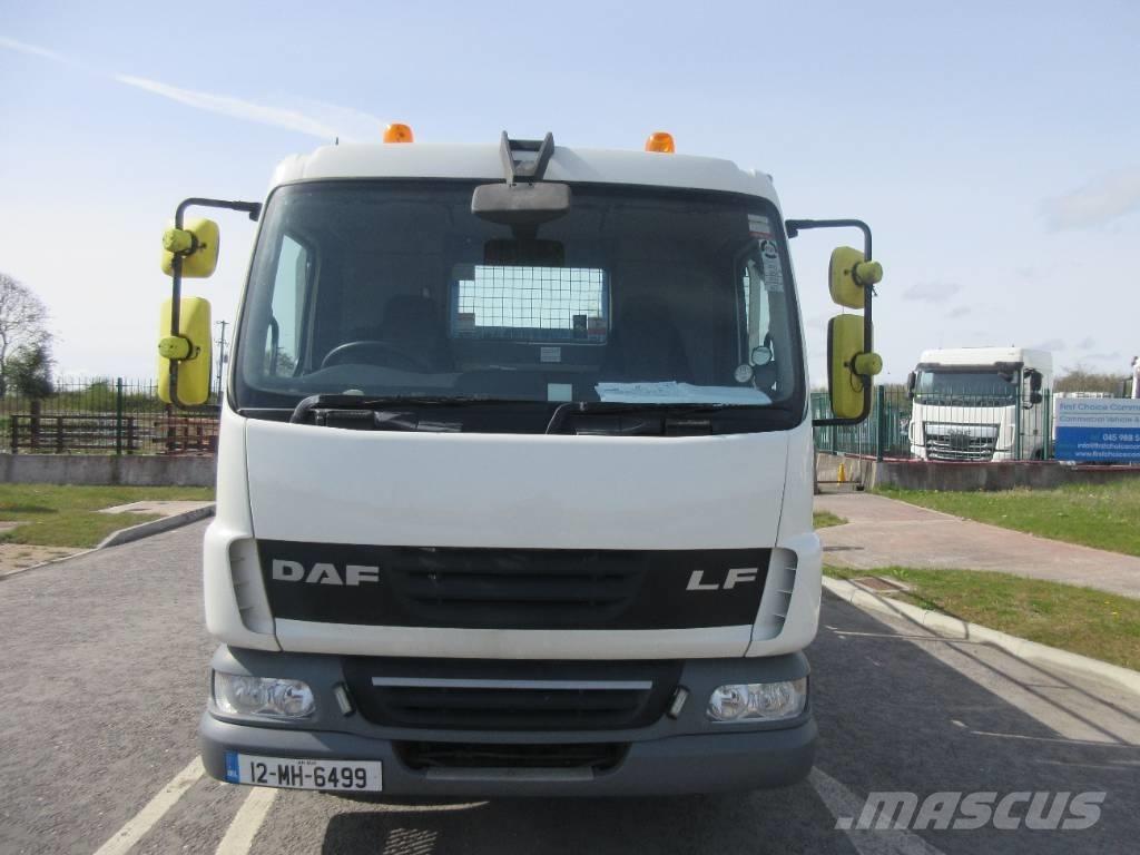 DAF 45.210 ATI Lawety / pojazdy z wciągarką