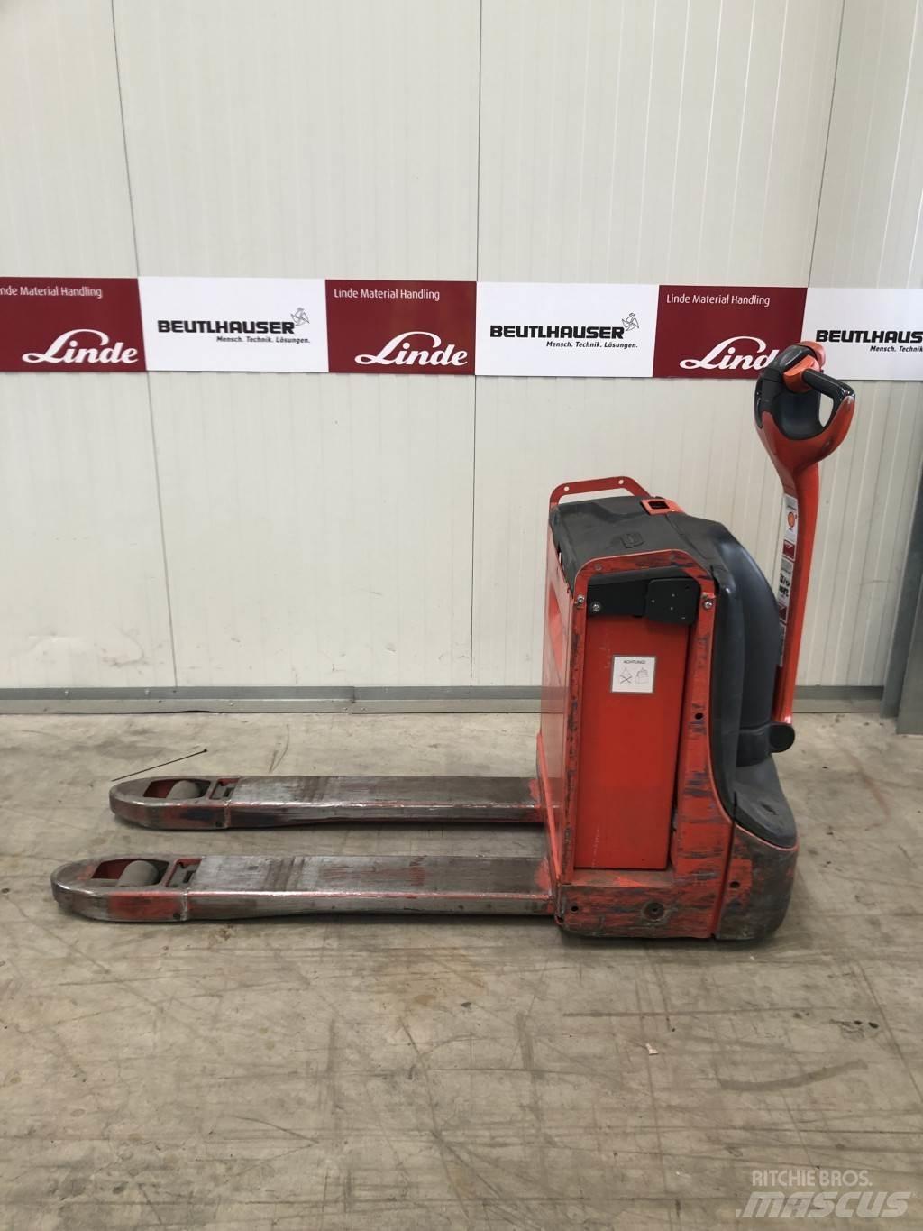 Linde T16 Wózki widłowe unoszące
