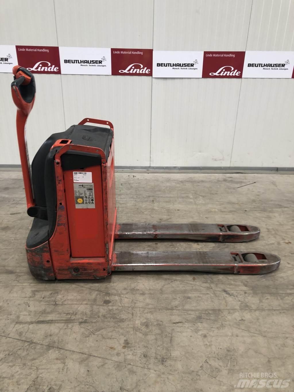 Linde T16 Wózki widłowe unoszące