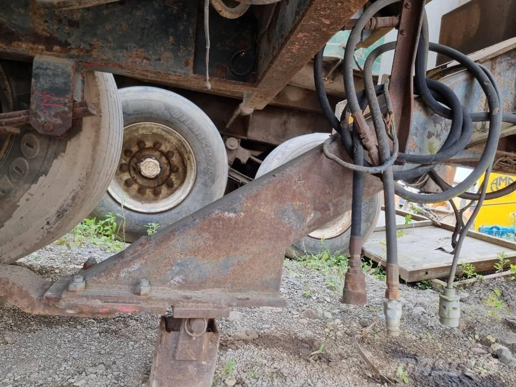 Montracon Trailer Wywrotki rolnicze