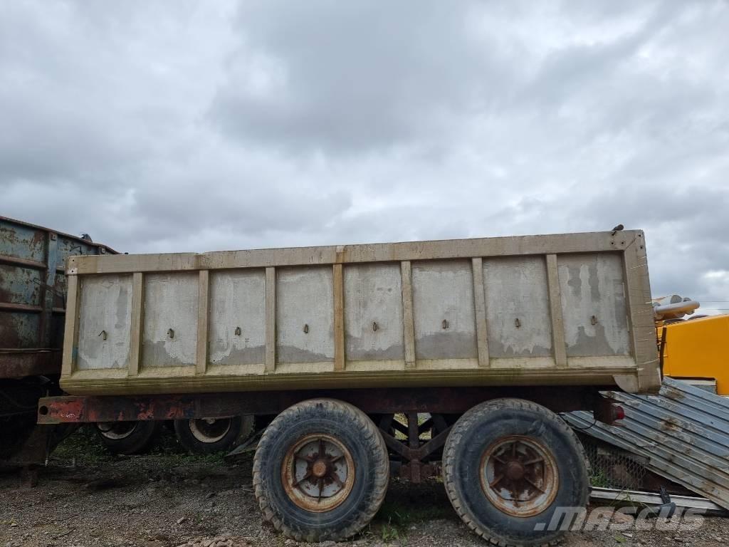 Montracon Trailer Wywrotki rolnicze