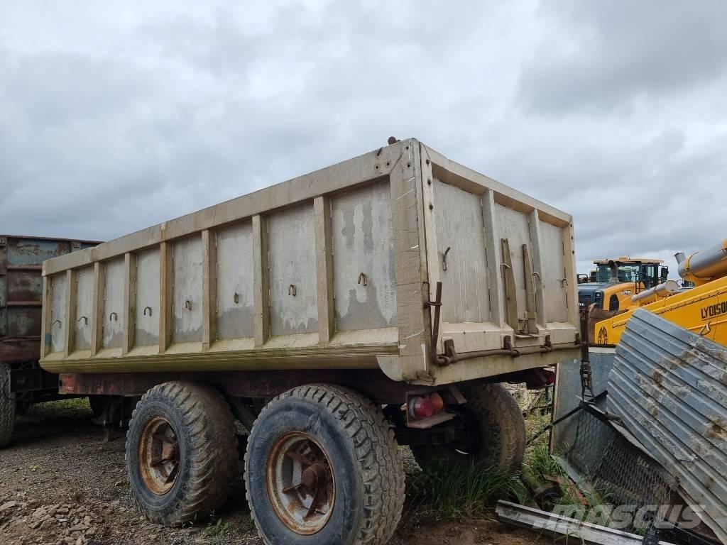 Montracon Trailer Wywrotki rolnicze