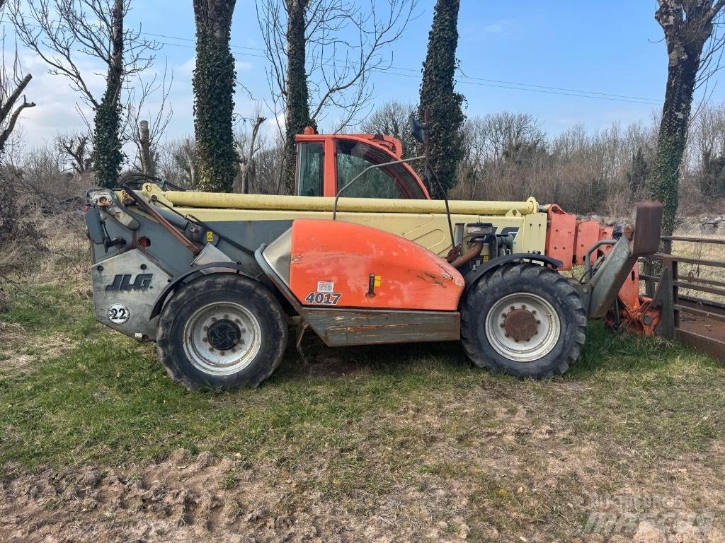 JLG 4017 Ładowarki teleskopowe