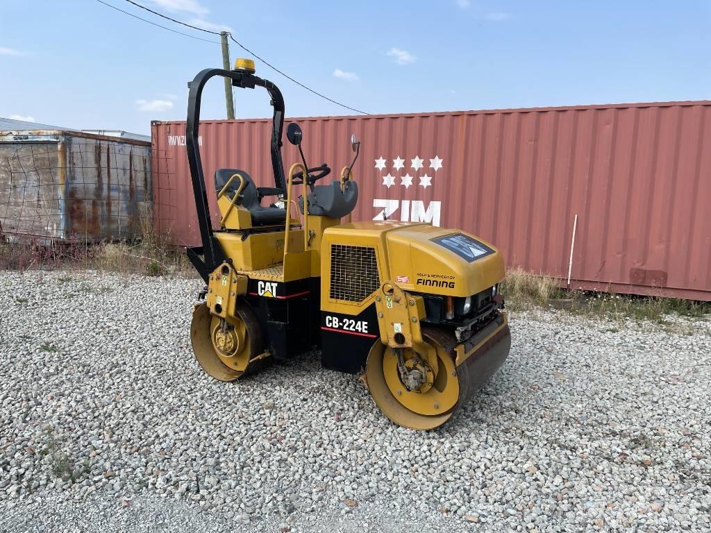 CAT CB224E Walce dwubębnowe