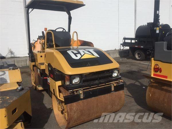 CAT CB 334 D Walce dwubębnowe