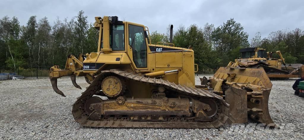 CAT D 6 N LGP Spycharki gąsienicowe