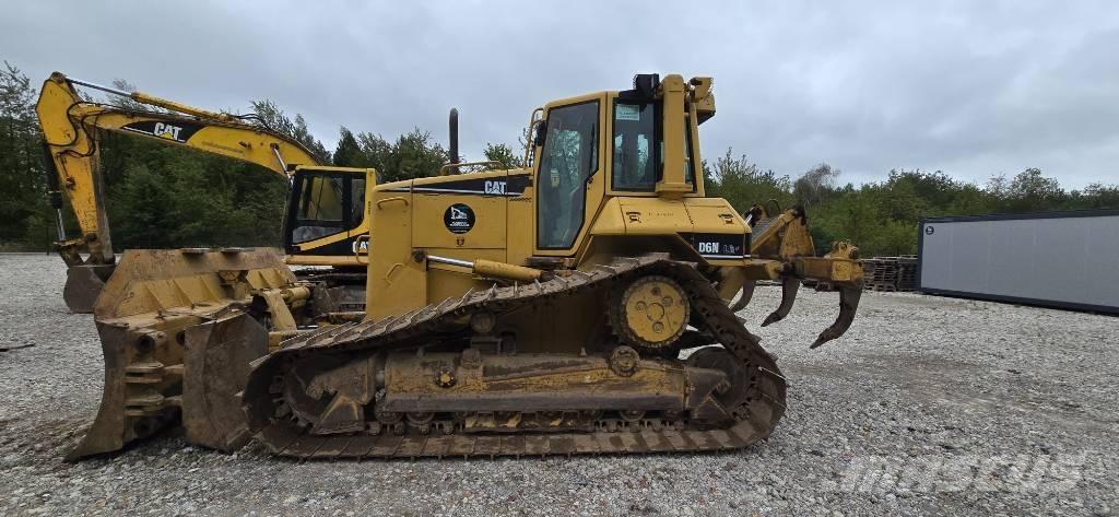 CAT D 6 N LGP Spycharki gąsienicowe