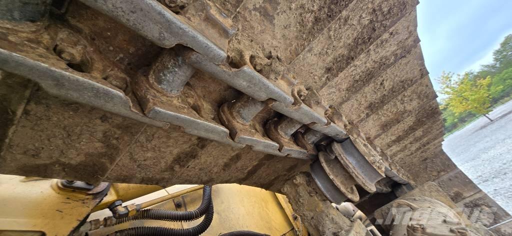 CAT D 6 N LGP Spycharki gąsienicowe